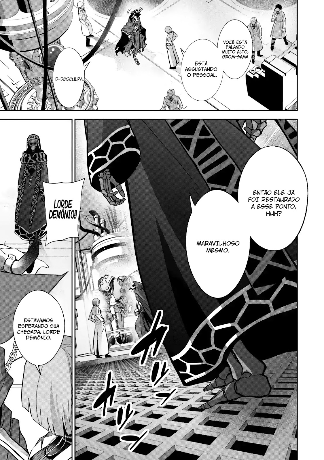 Read Shokei Sareta Kenja wa Lich ni Tensei (PT-BR) PT Manga Online