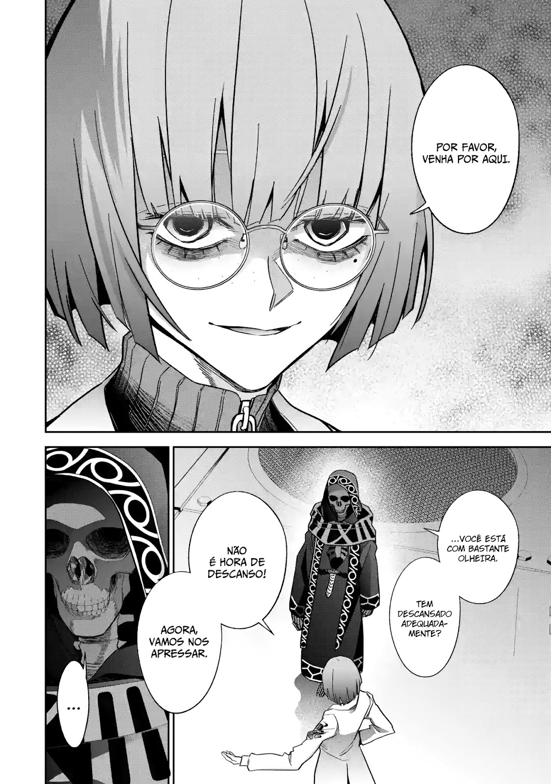 Read Shokei Sareta Kenja wa Lich ni Tensei (PT-BR) PT Manga Online
