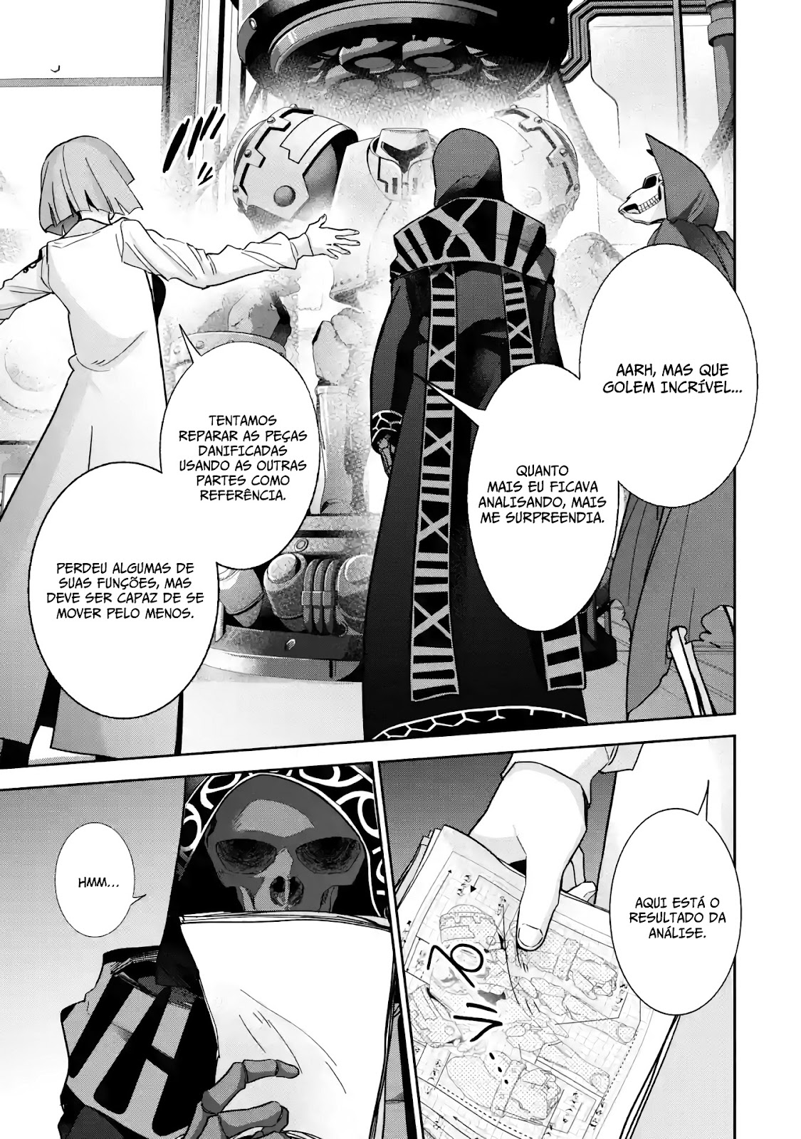 Read Shokei Sareta Kenja wa Lich ni Tensei (PT-BR) PT Manga Online