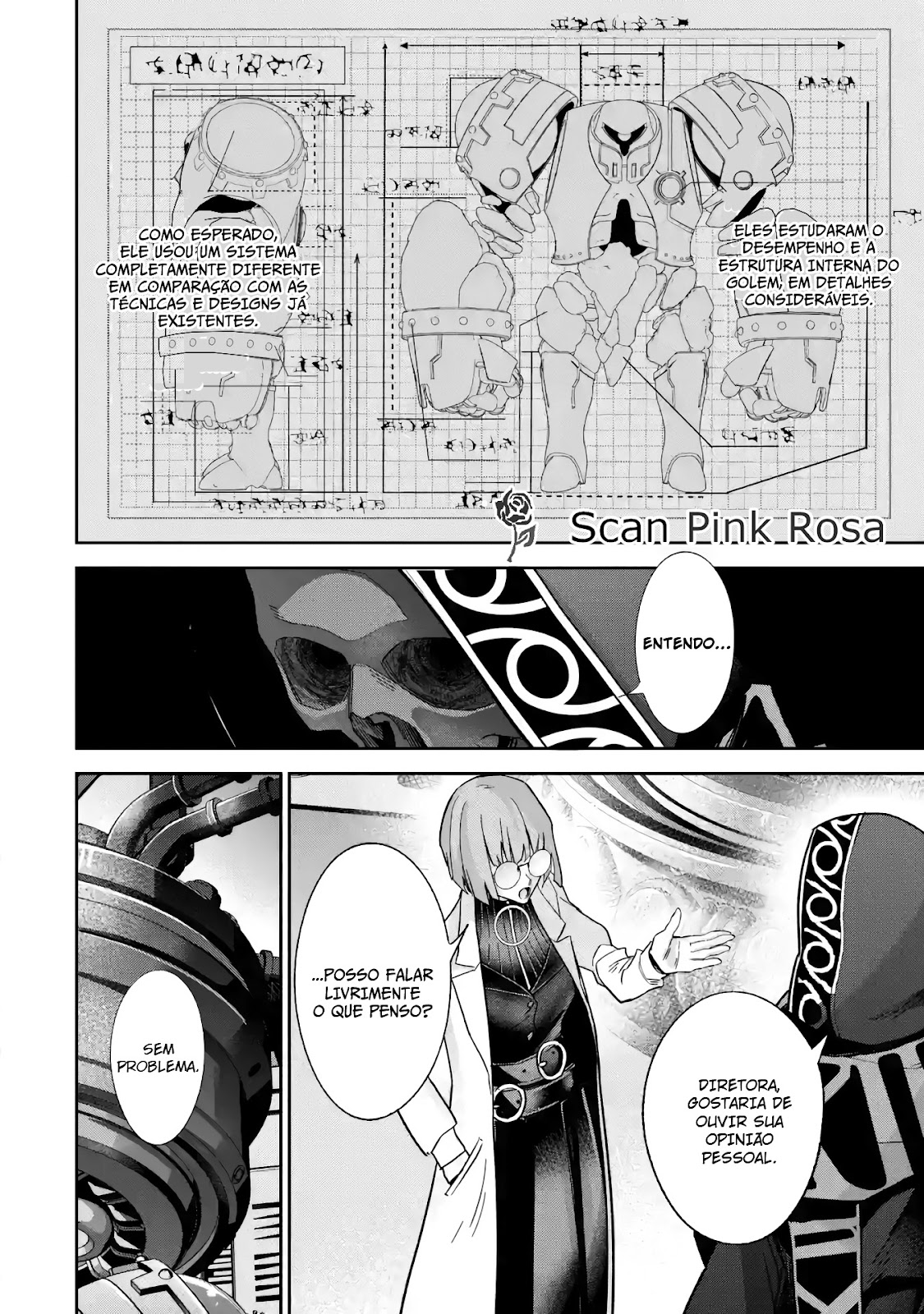Read Shokei Sareta Kenja wa Lich ni Tensei (PT-BR) PT Manga Online