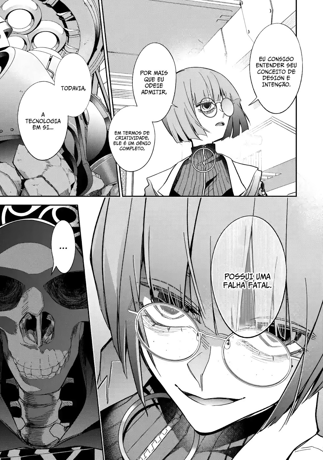 Read Shokei Sareta Kenja wa Lich ni Tensei (PT-BR) PT Manga Online