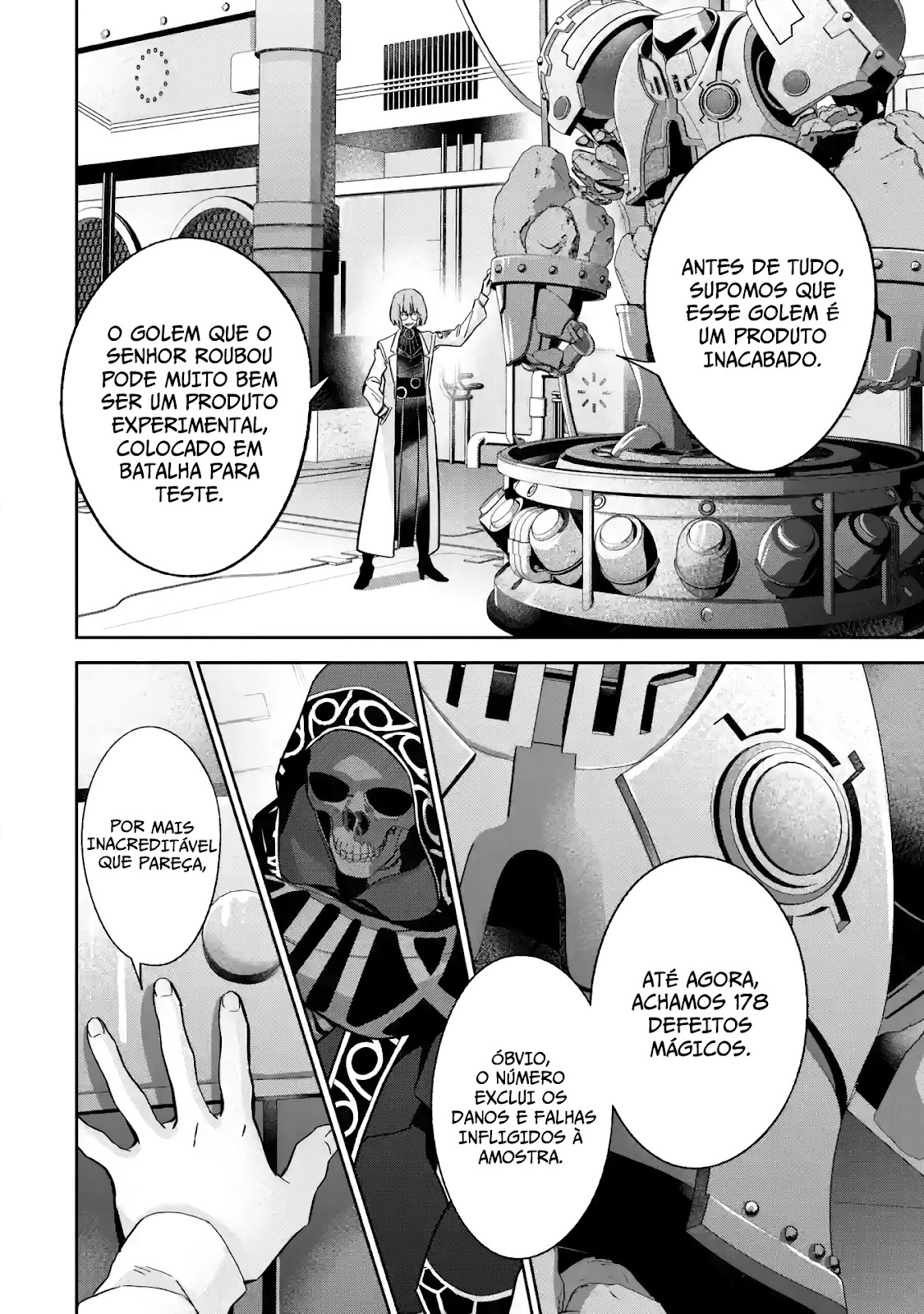 Read Shokei Sareta Kenja wa Lich ni Tensei (PT-BR) PT Manga Online