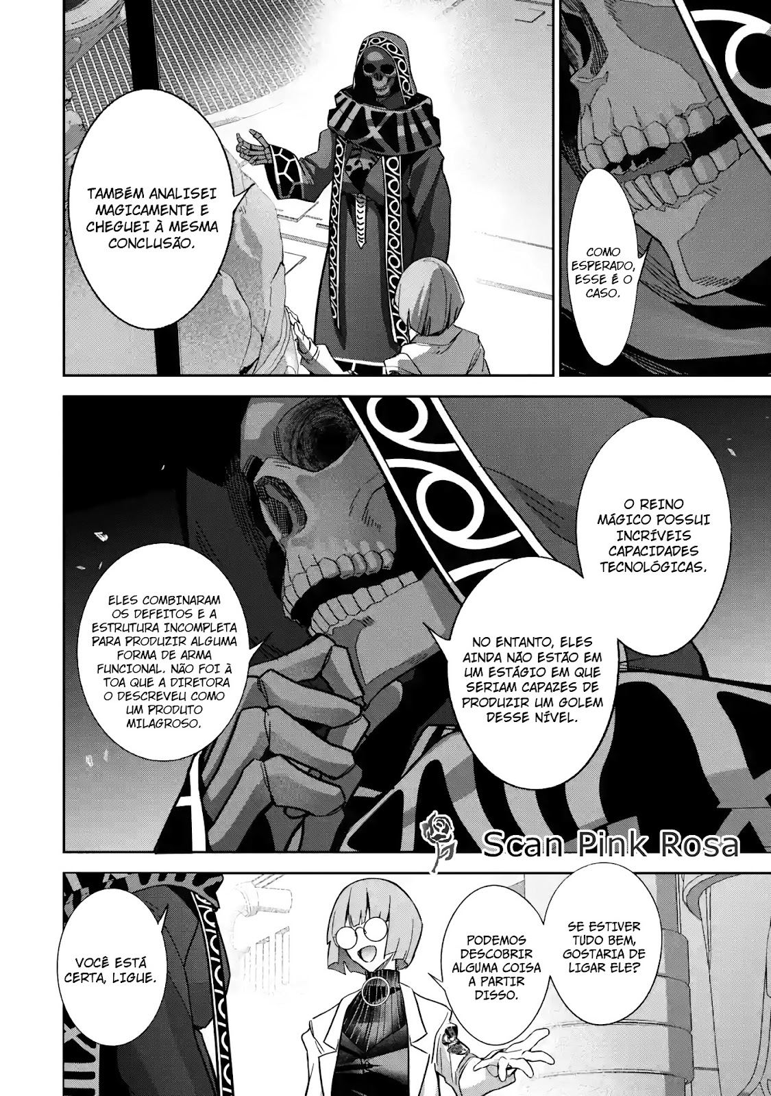 Read Shokei Sareta Kenja wa Lich ni Tensei (PT-BR) PT Manga Online