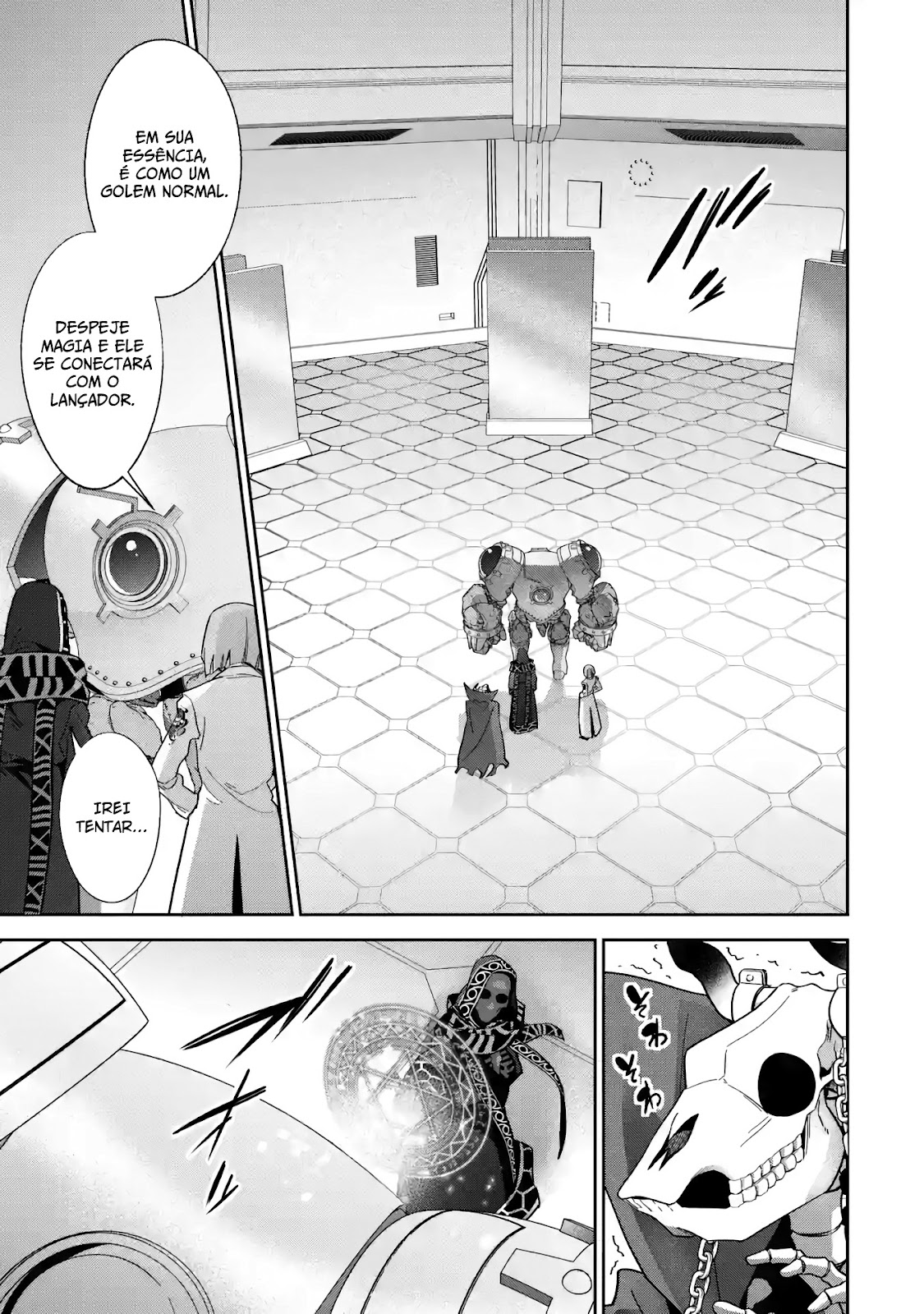 Read Shokei Sareta Kenja wa Lich ni Tensei (PT-BR) PT Manga Online