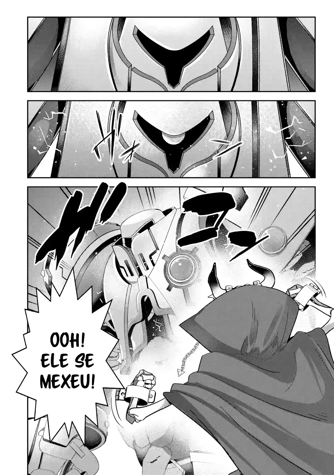 Read Shokei Sareta Kenja wa Lich ni Tensei (PT-BR) PT Manga Online