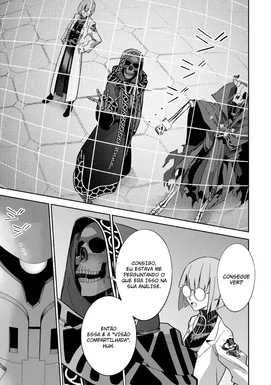 Read Shokei Sareta Kenja wa Lich ni Tensei (PT-BR) PT Manga Online
