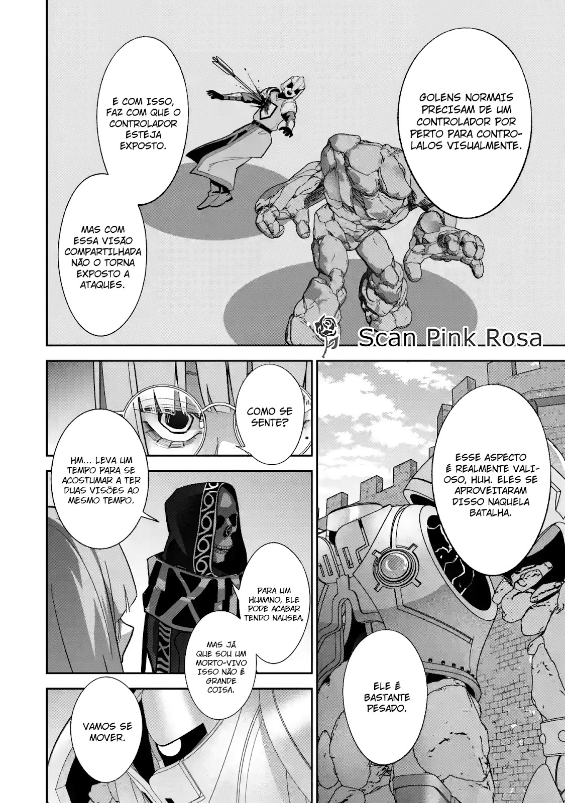 Read Shokei Sareta Kenja wa Lich ni Tensei (PT-BR) PT Manga Online