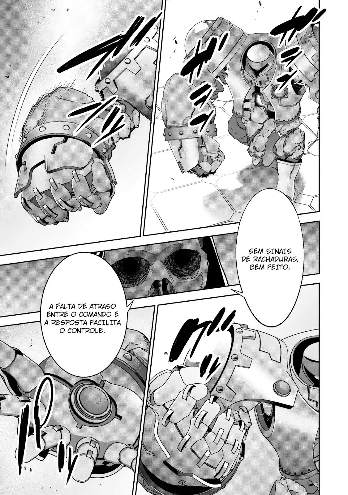 Read Shokei Sareta Kenja wa Lich ni Tensei (PT-BR) PT Manga Online