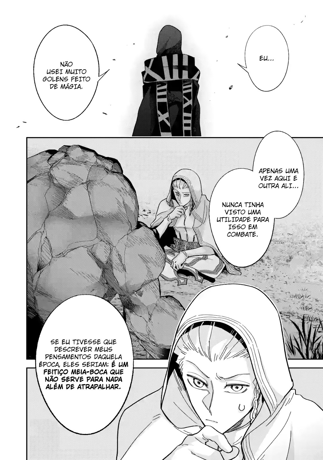 Read Shokei Sareta Kenja wa Lich ni Tensei (PT-BR) PT Manga Online