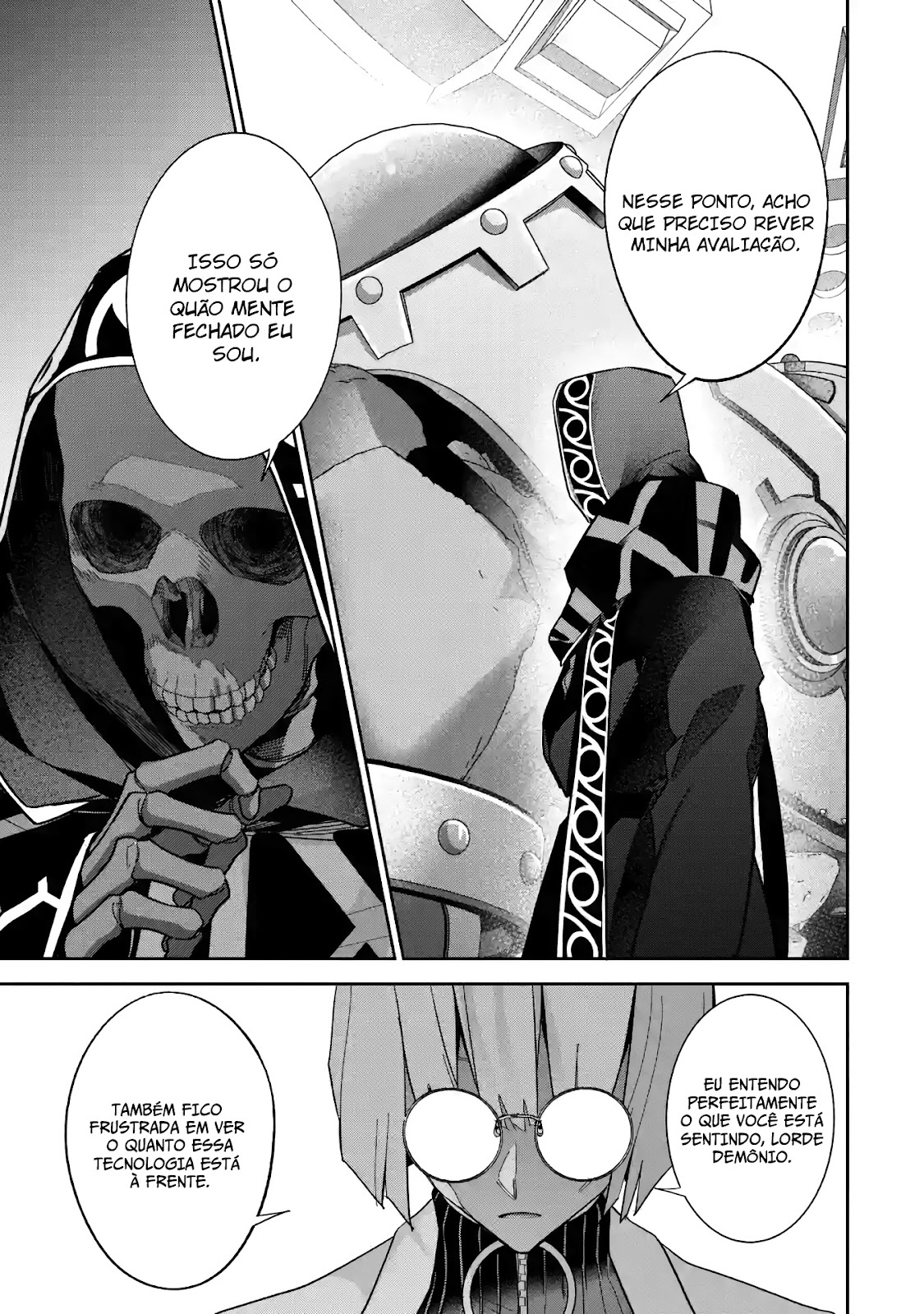 Read Shokei Sareta Kenja wa Lich ni Tensei (PT-BR) PT Manga Online