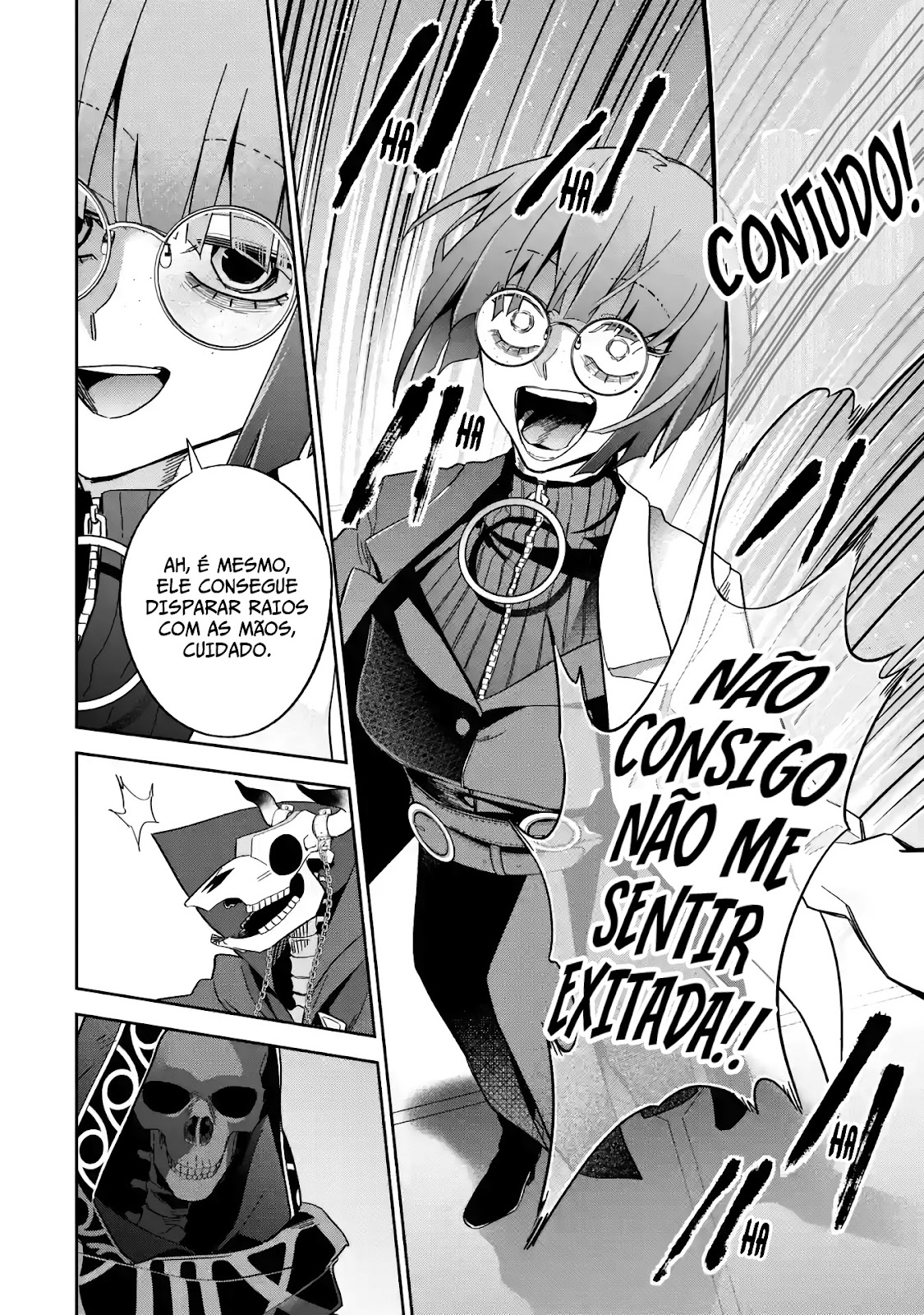 Read Shokei Sareta Kenja wa Lich ni Tensei (PT-BR) PT Manga Online