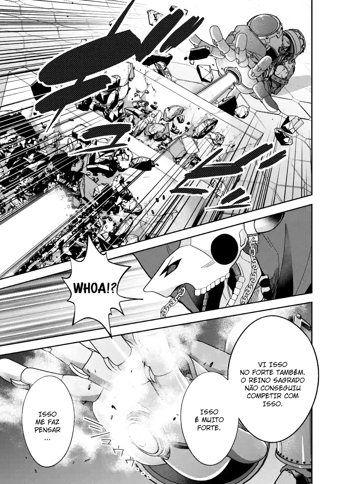 Read Shokei Sareta Kenja wa Lich ni Tensei (PT-BR) PT Manga Online