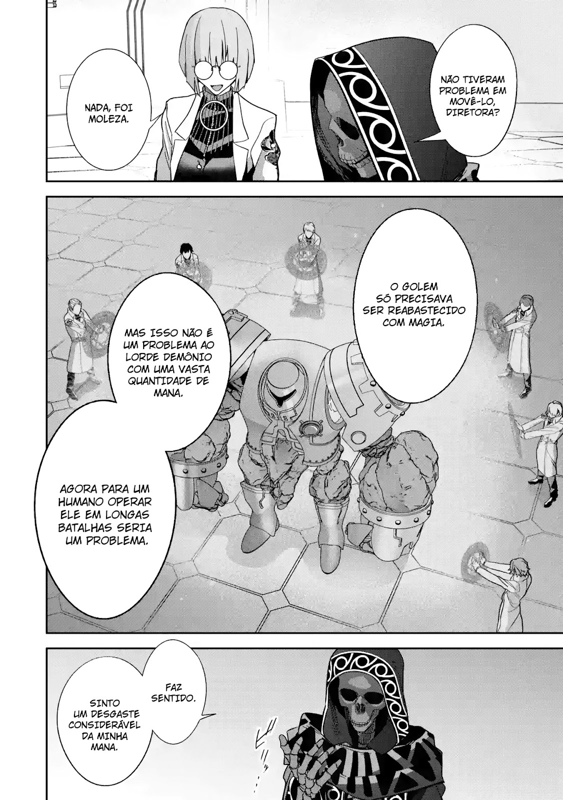 Read Shokei Sareta Kenja wa Lich ni Tensei (PT-BR) PT Manga Online