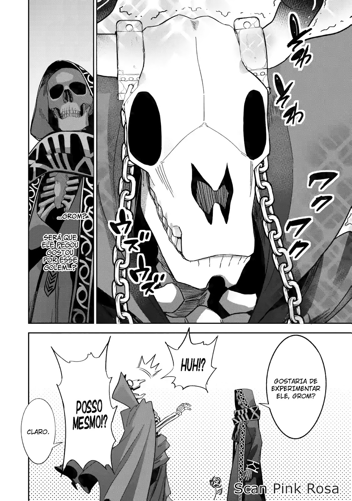 Read Shokei Sareta Kenja wa Lich ni Tensei (PT-BR) PT Manga Online