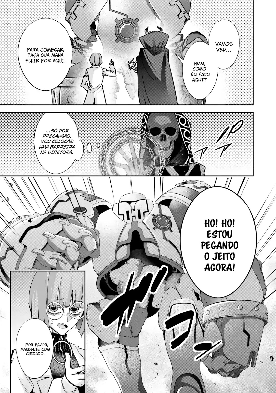 Read Shokei Sareta Kenja wa Lich ni Tensei (PT-BR) PT Manga Online