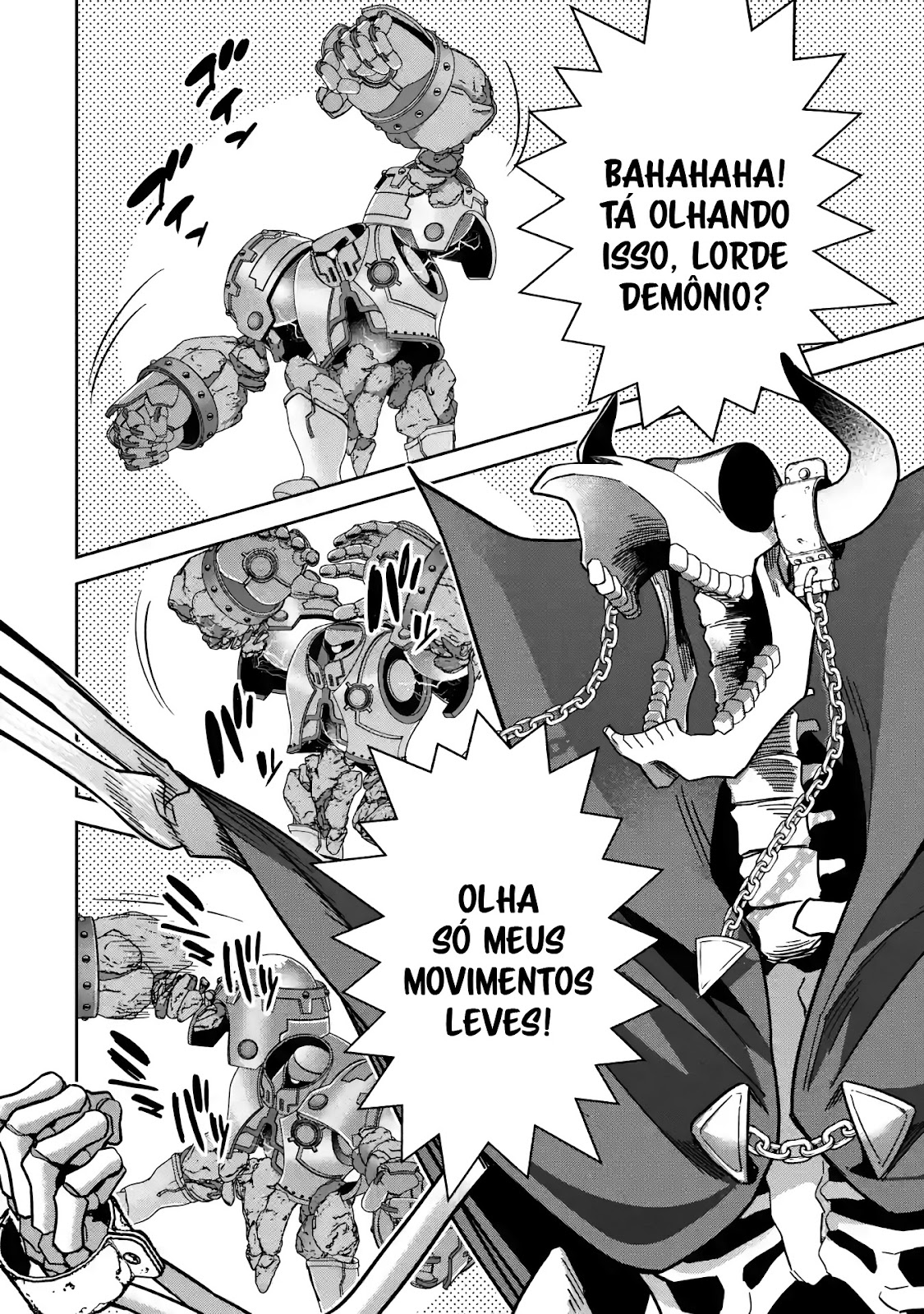 Read Shokei Sareta Kenja wa Lich ni Tensei (PT-BR) PT Manga Online