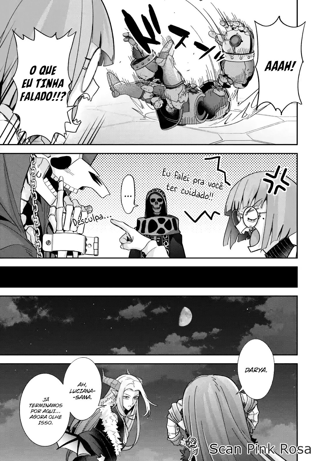 Read Shokei Sareta Kenja wa Lich ni Tensei (PT-BR) PT Manga Online