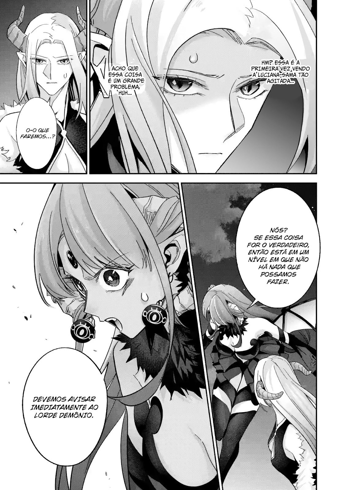 Read Shokei Sareta Kenja wa Lich ni Tensei (PT-BR) PT Manga Online