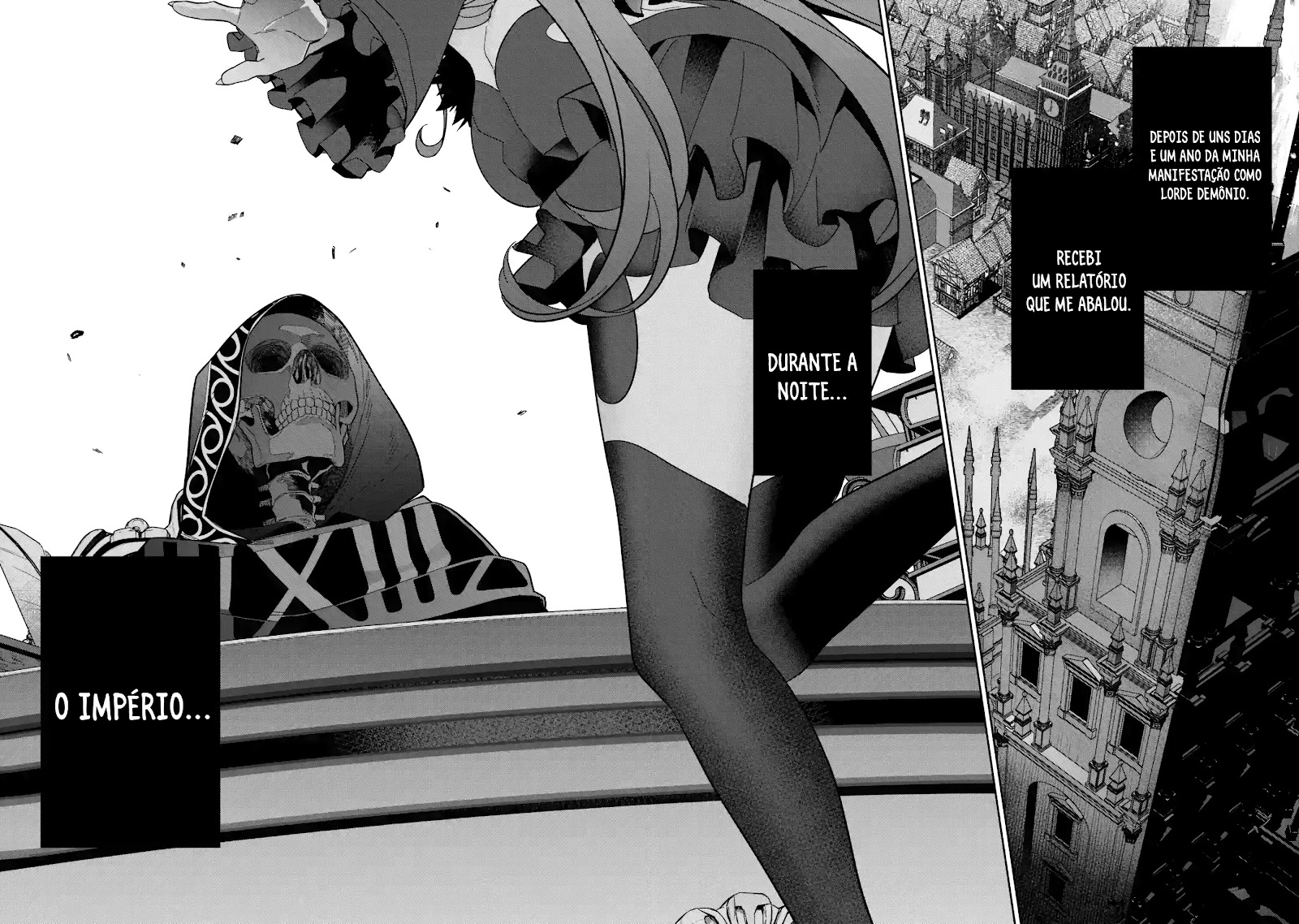 Read Shokei Sareta Kenja wa Lich ni Tensei (PT-BR) PT Manga Online
