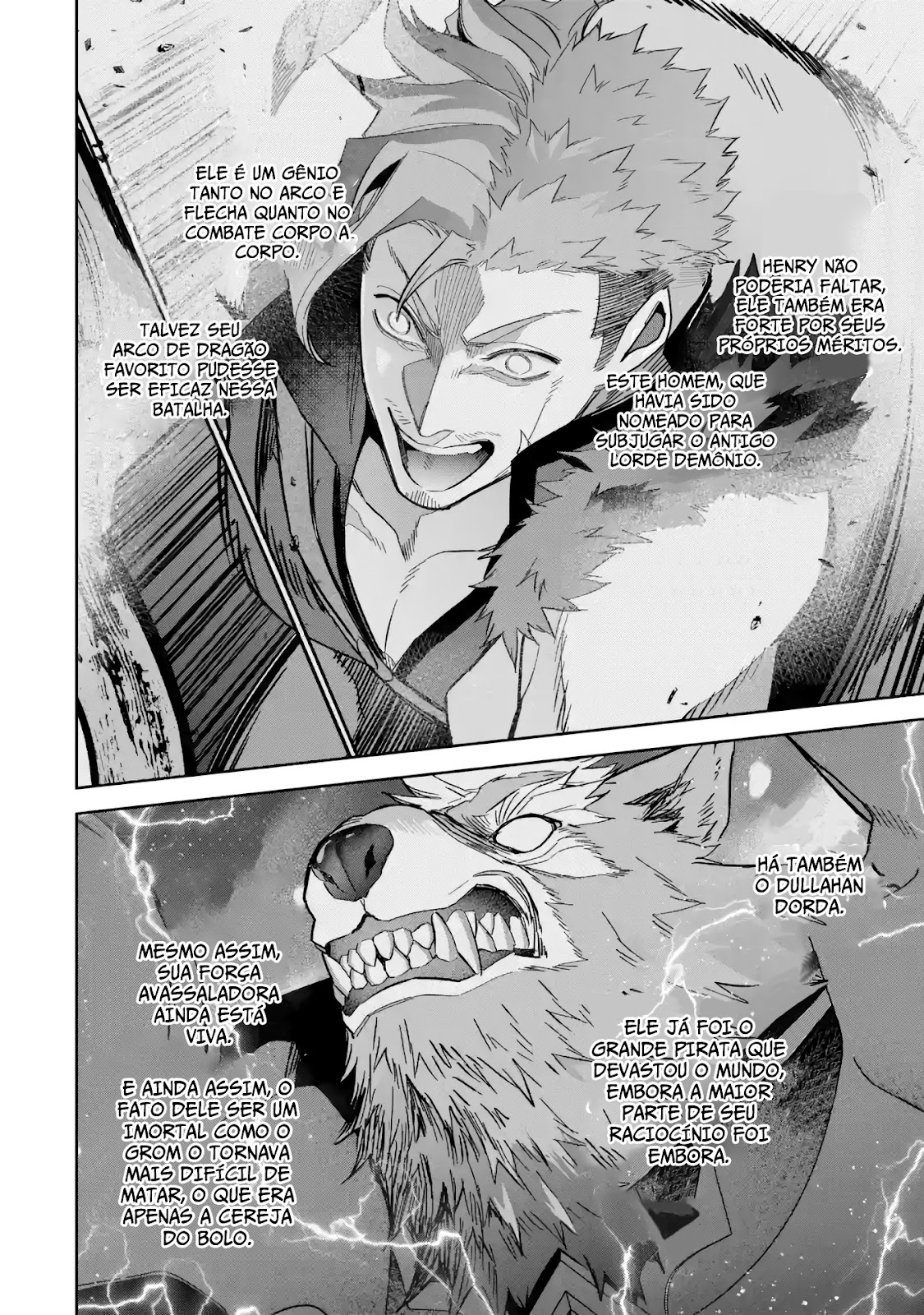 Read Shokei Sareta Kenja wa Lich ni Tensei (PT-BR) PT Manga Online