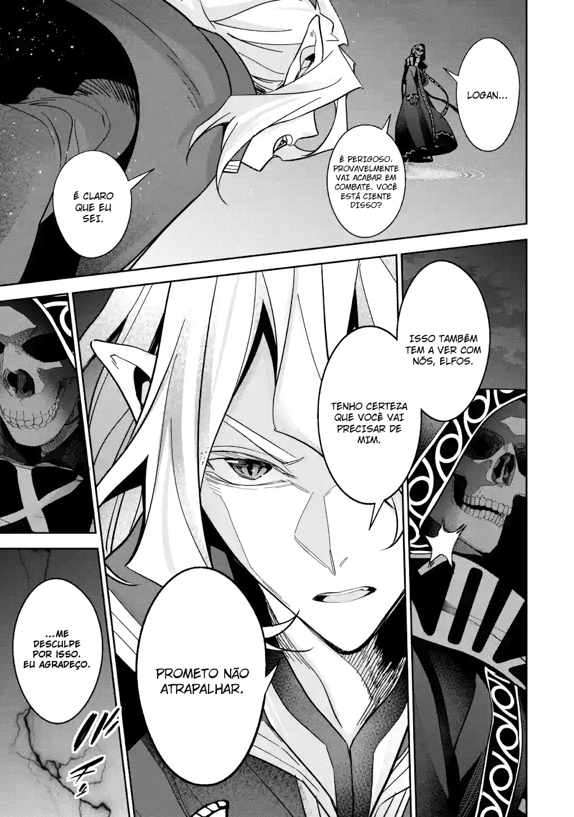 Read Shokei Sareta Kenja wa Lich ni Tensei (PT-BR) PT Manga Online