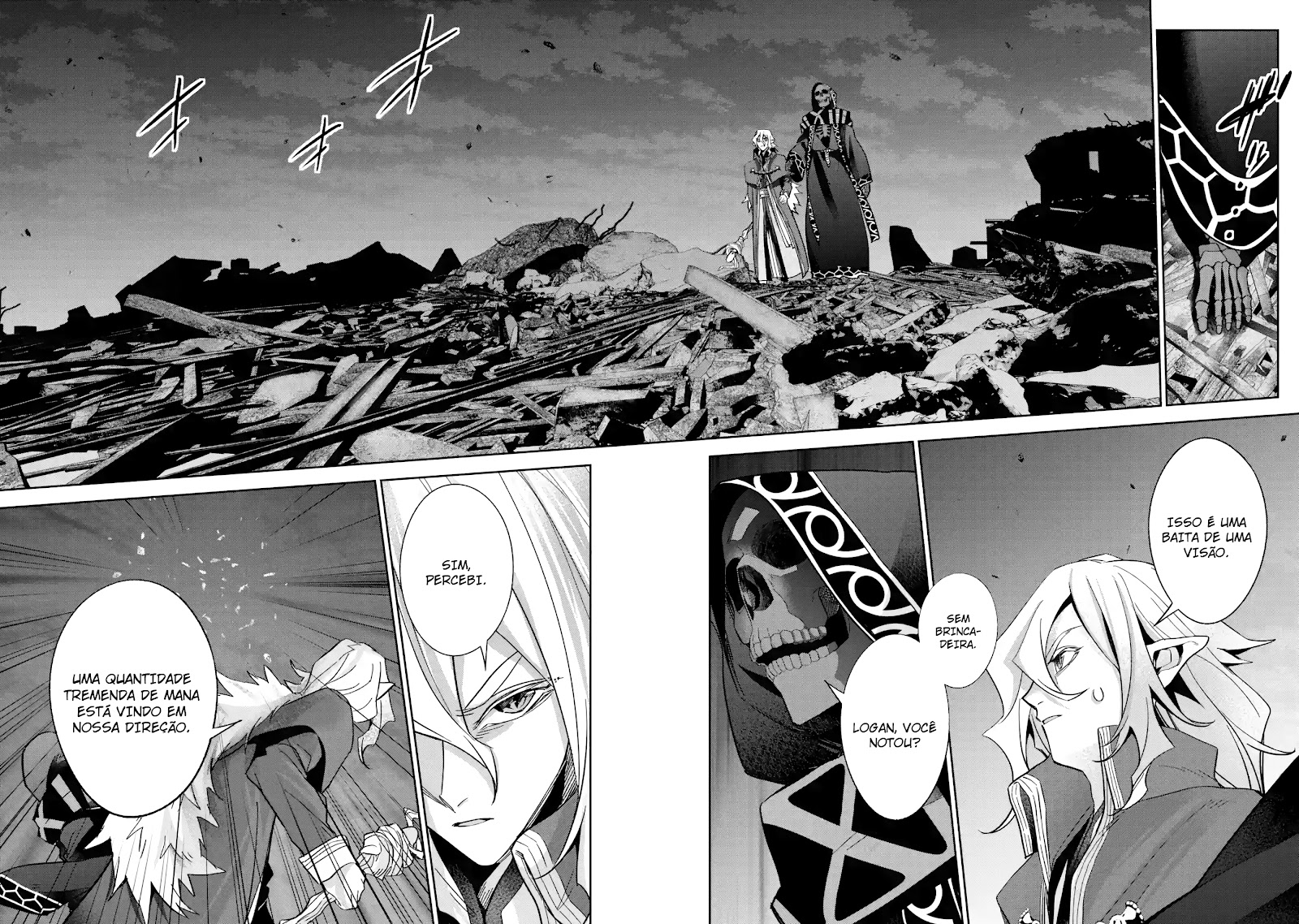 Read Shokei Sareta Kenja wa Lich ni Tensei (PT-BR) PT Manga Online
