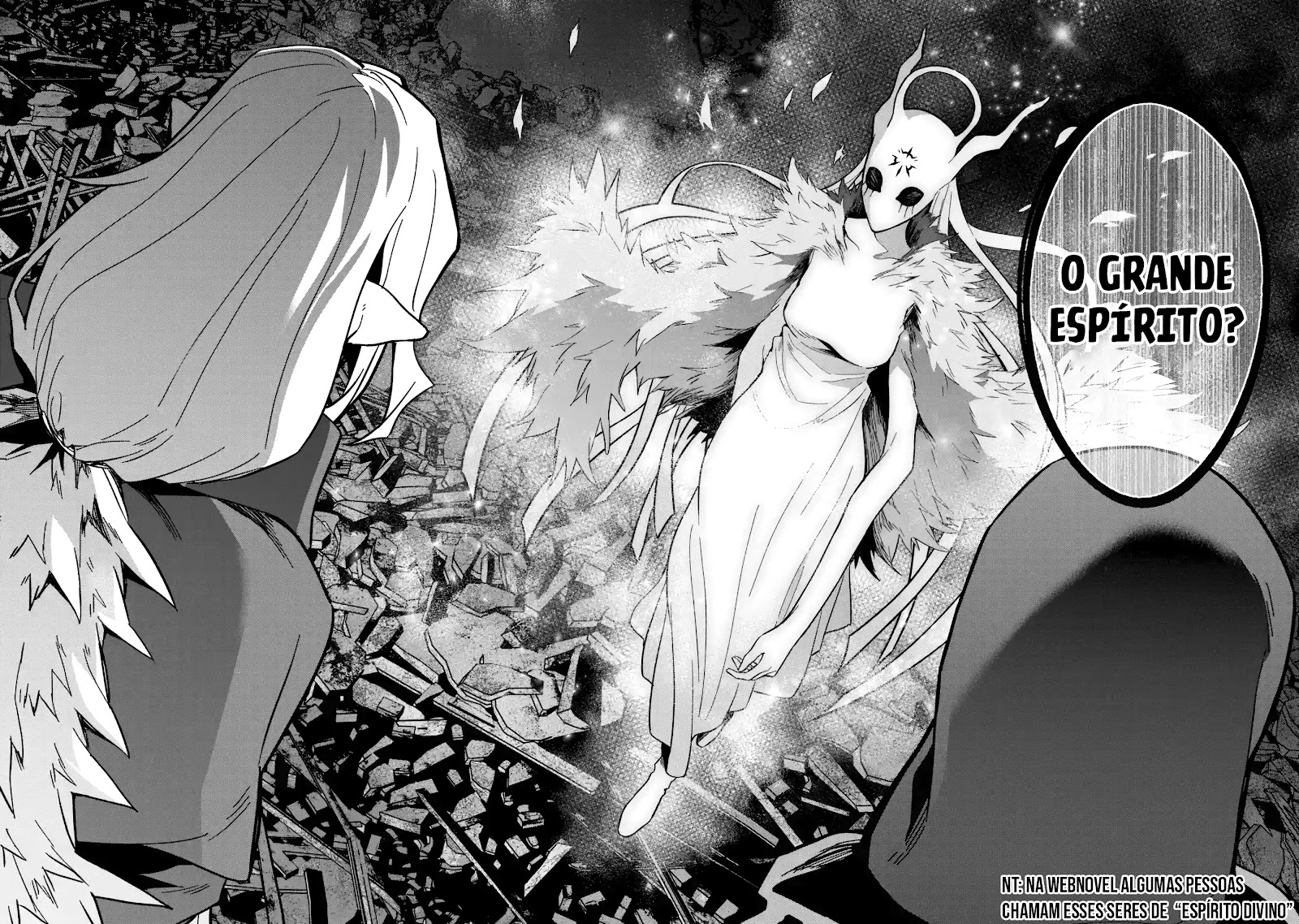 Read Shokei Sareta Kenja wa Lich ni Tensei (PT-BR) PT Manga Online
