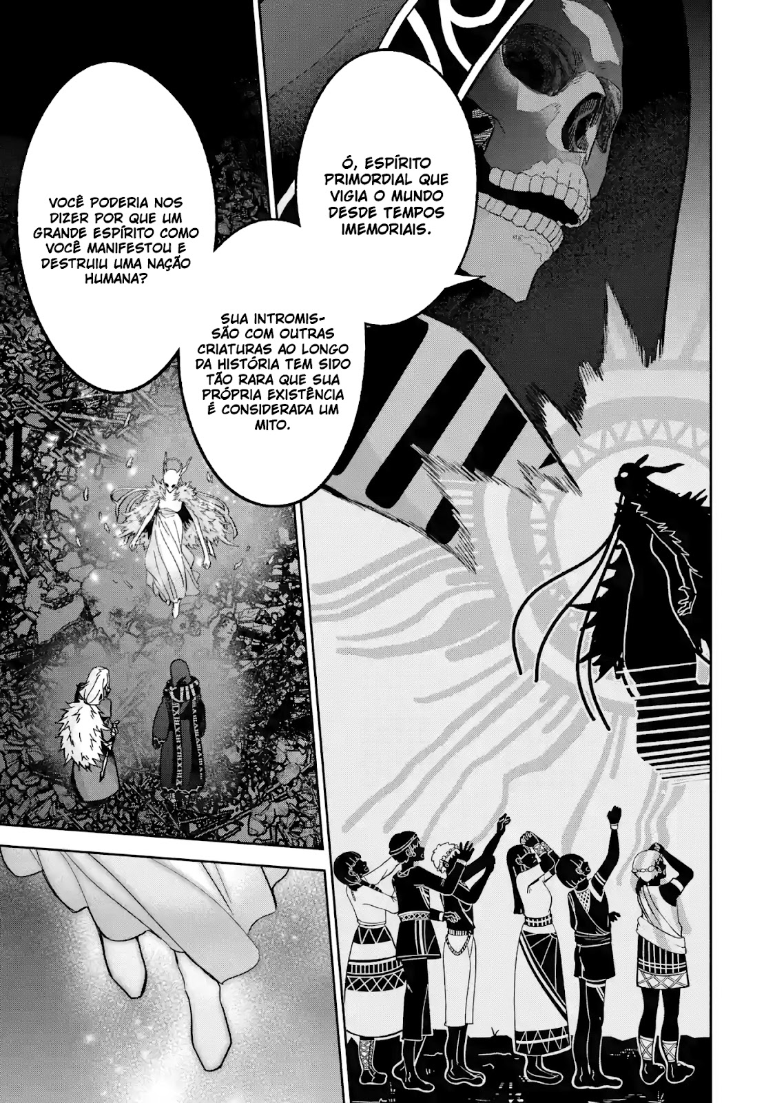 Read Shokei Sareta Kenja wa Lich ni Tensei (PT-BR) PT Manga Online