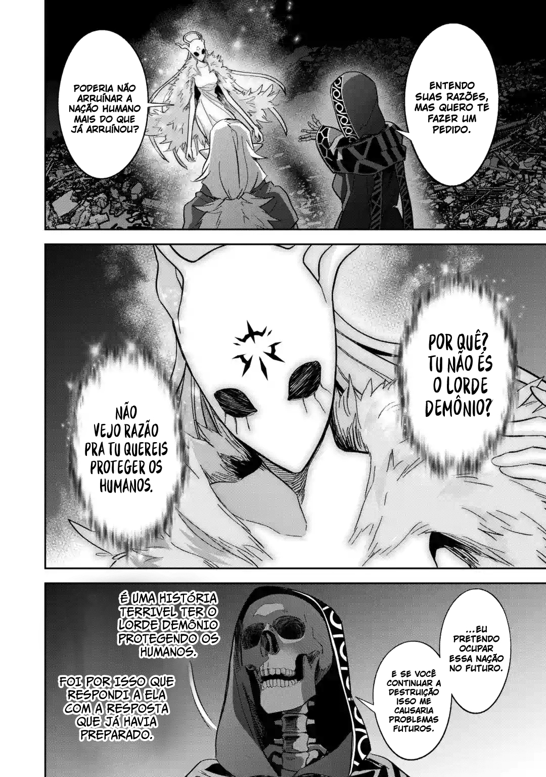 Read Shokei Sareta Kenja wa Lich ni Tensei (PT-BR) PT Manga Online