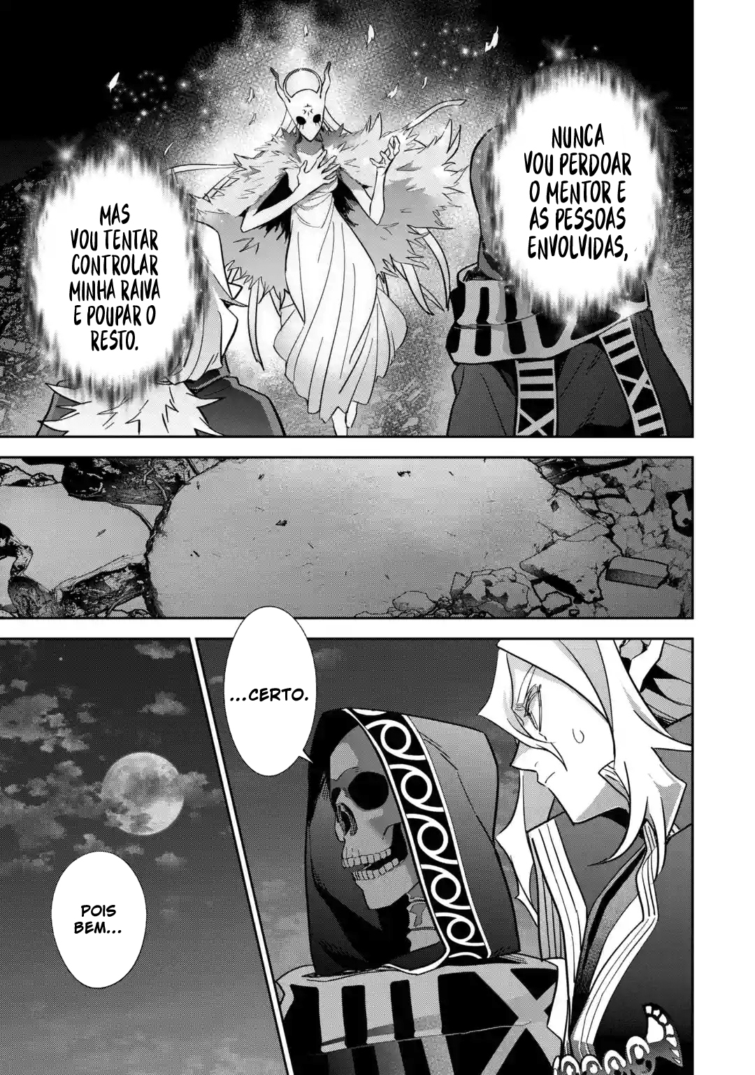 Read Shokei Sareta Kenja wa Lich ni Tensei (PT-BR) PT Manga Online