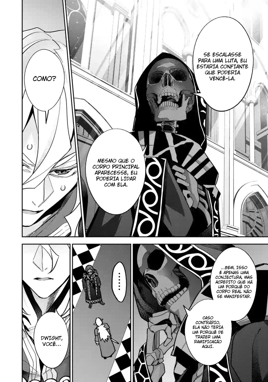 Read Shokei Sareta Kenja wa Lich ni Tensei (PT-BR) PT Manga Online