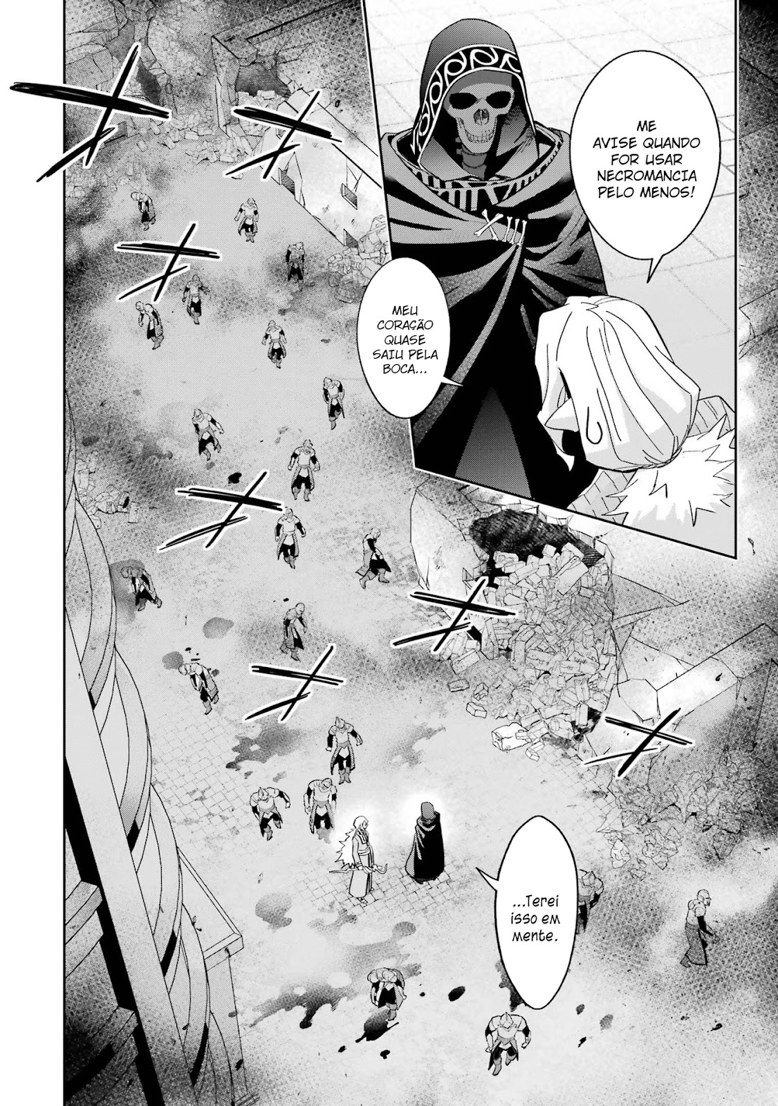 Read Shokei Sareta Kenja wa Lich ni Tensei (PT-BR) PT Manga Online
