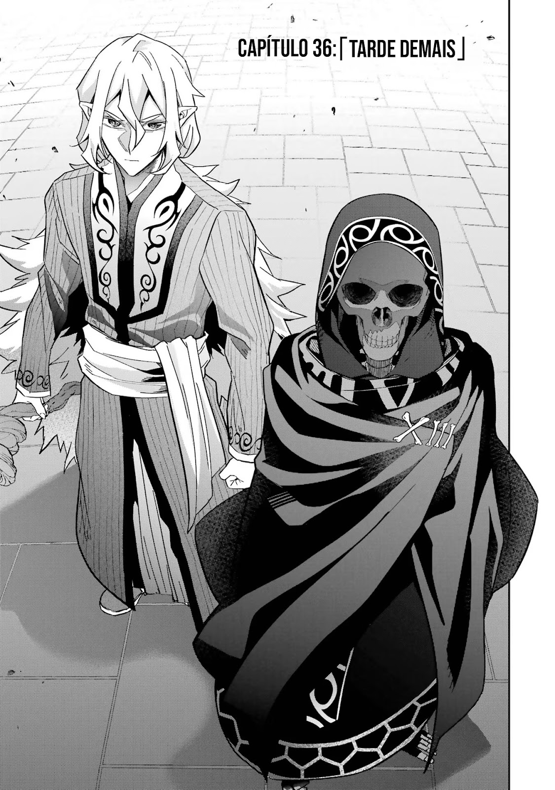 Read Shokei Sareta Kenja wa Lich ni Tensei (PT-BR) PT Manga Online