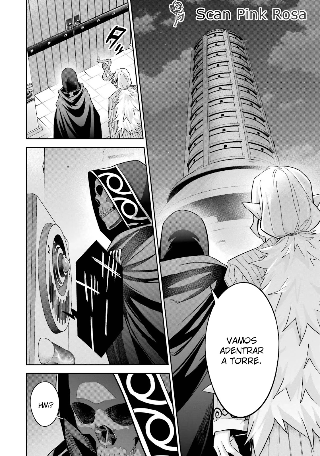 Read Shokei Sareta Kenja wa Lich ni Tensei (PT-BR) PT Manga Online