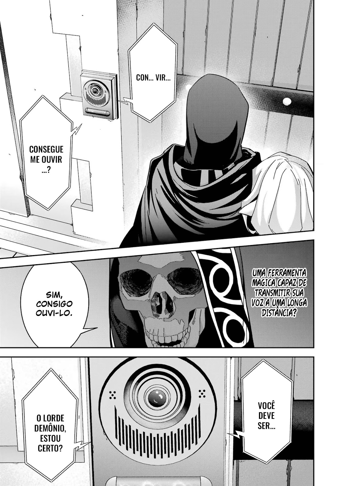 Read Shokei Sareta Kenja wa Lich ni Tensei (PT-BR) PT Manga Online