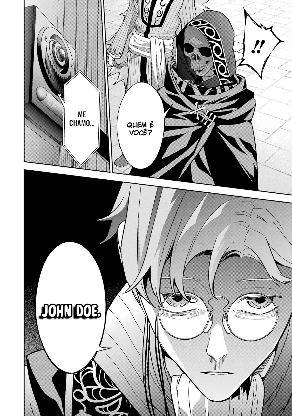 Read Shokei Sareta Kenja wa Lich ni Tensei (PT-BR) PT Manga Online