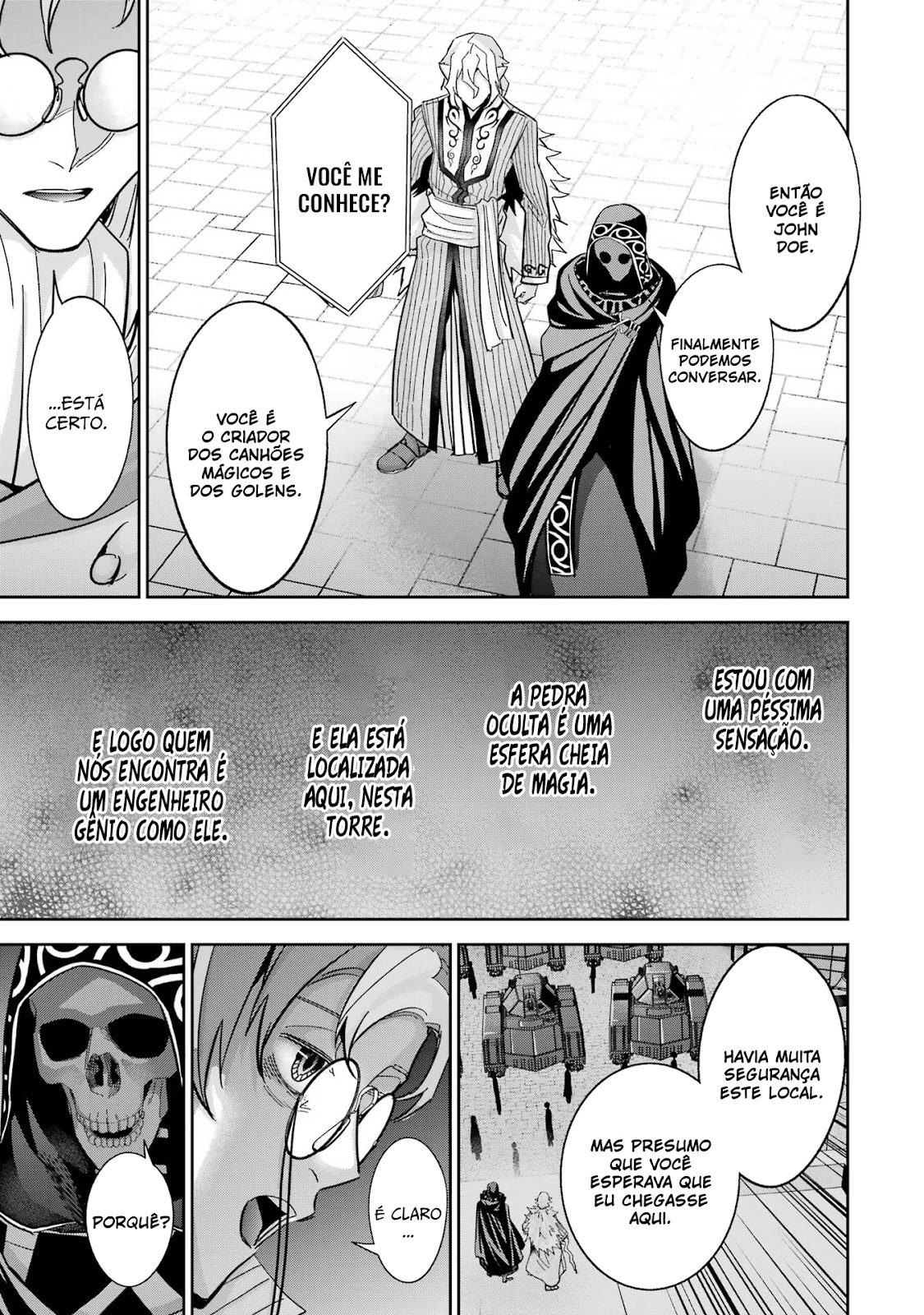 Read Shokei Sareta Kenja wa Lich ni Tensei (PT-BR) PT Manga Online