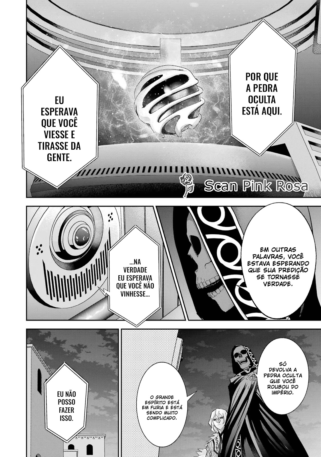 Read Shokei Sareta Kenja wa Lich ni Tensei (PT-BR) PT Manga Online