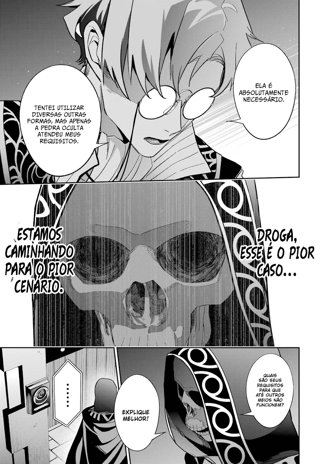 Read Shokei Sareta Kenja wa Lich ni Tensei (PT-BR) PT Manga Online