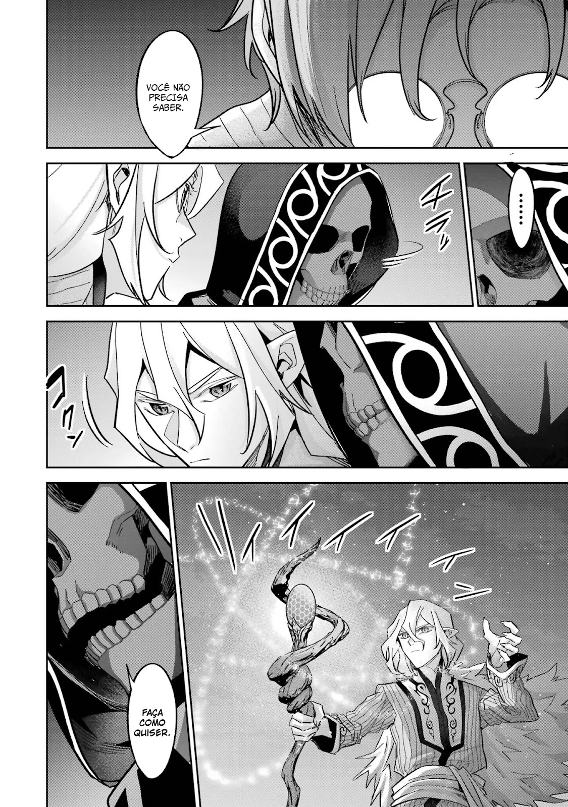 Read Shokei Sareta Kenja wa Lich ni Tensei (PT-BR) PT Manga Online