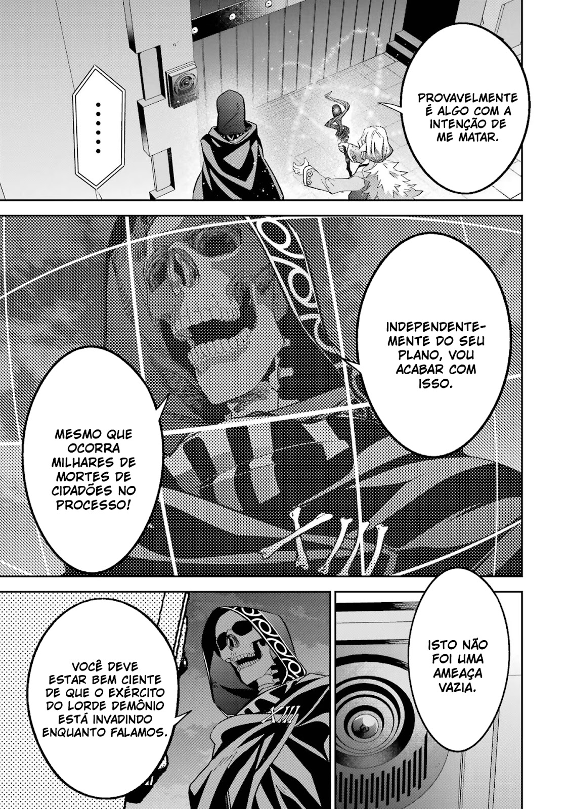 Read Shokei Sareta Kenja wa Lich ni Tensei (PT-BR) PT Manga Online