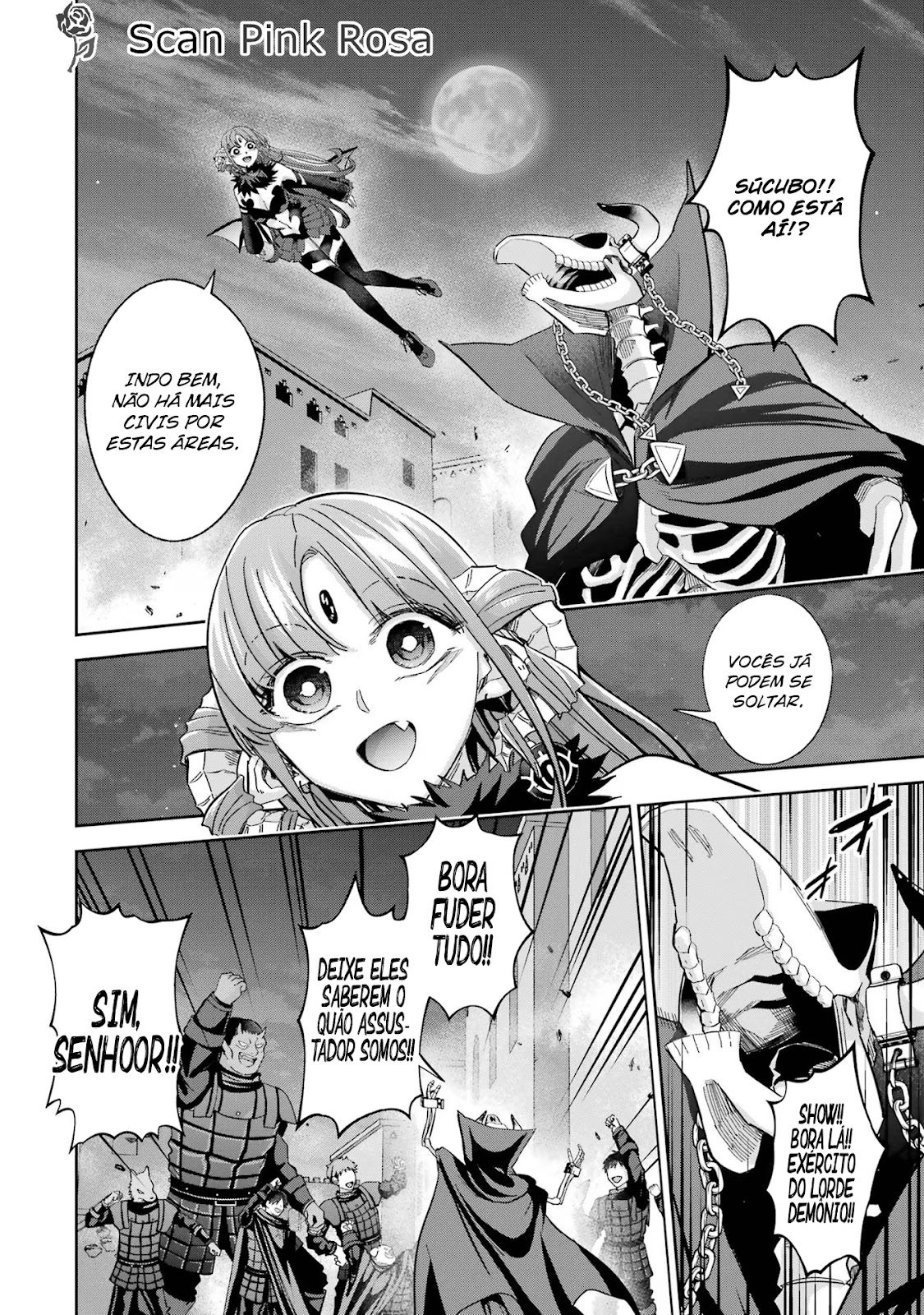 Read Shokei Sareta Kenja wa Lich ni Tensei (PT-BR) PT Manga Online