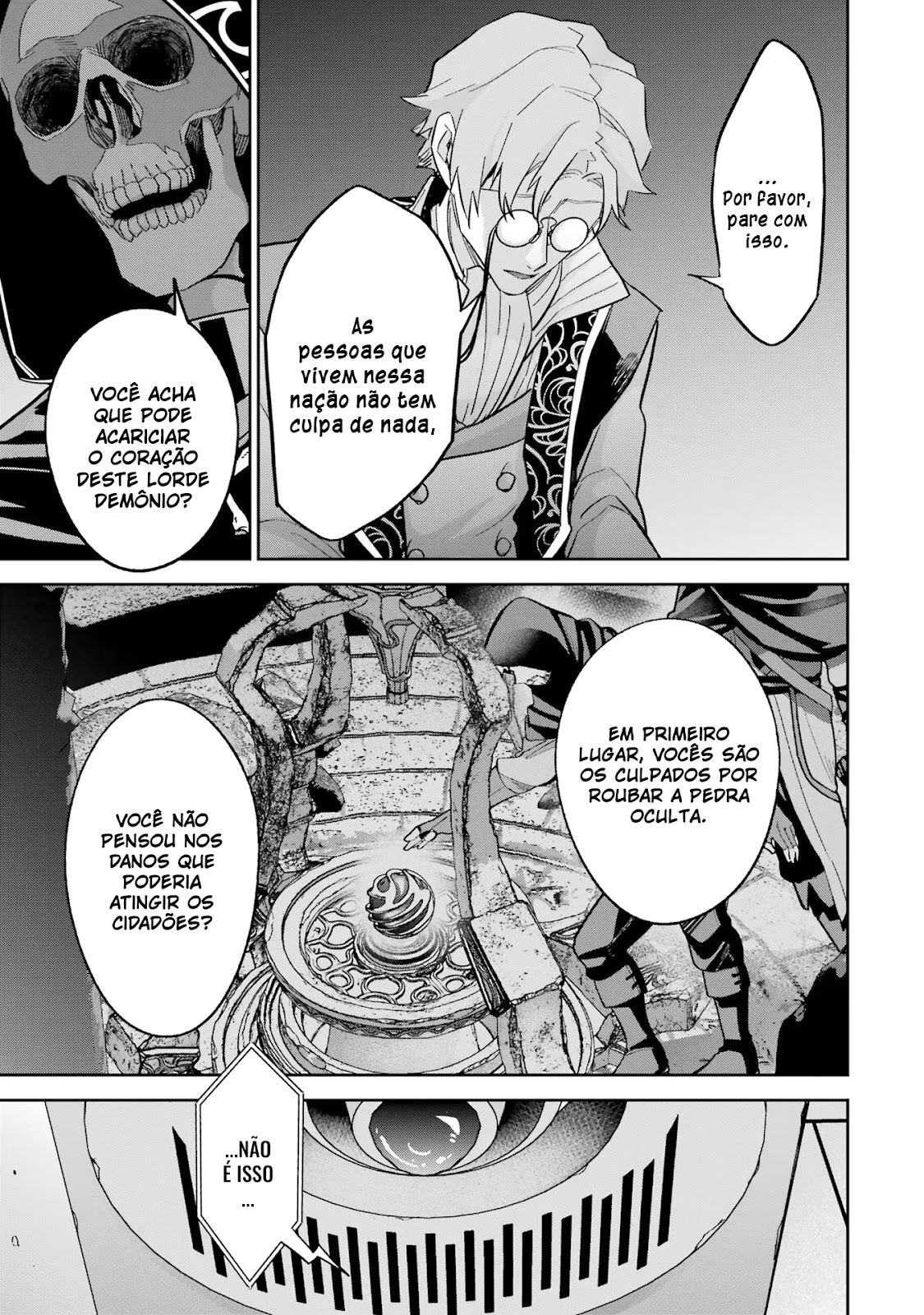 Read Shokei Sareta Kenja wa Lich ni Tensei (PT-BR) PT Manga Online