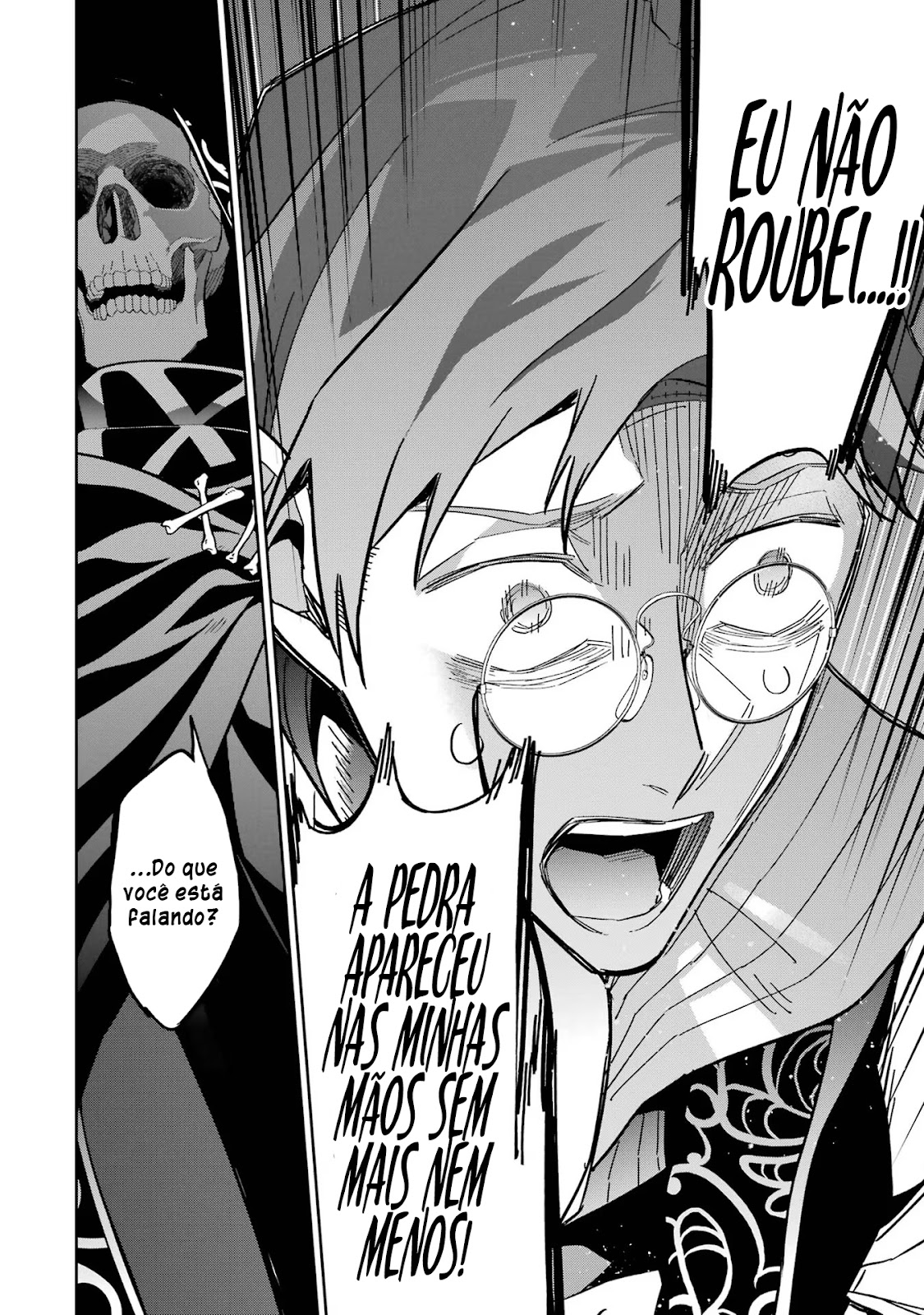 Read Shokei Sareta Kenja wa Lich ni Tensei (PT-BR) PT Manga Online