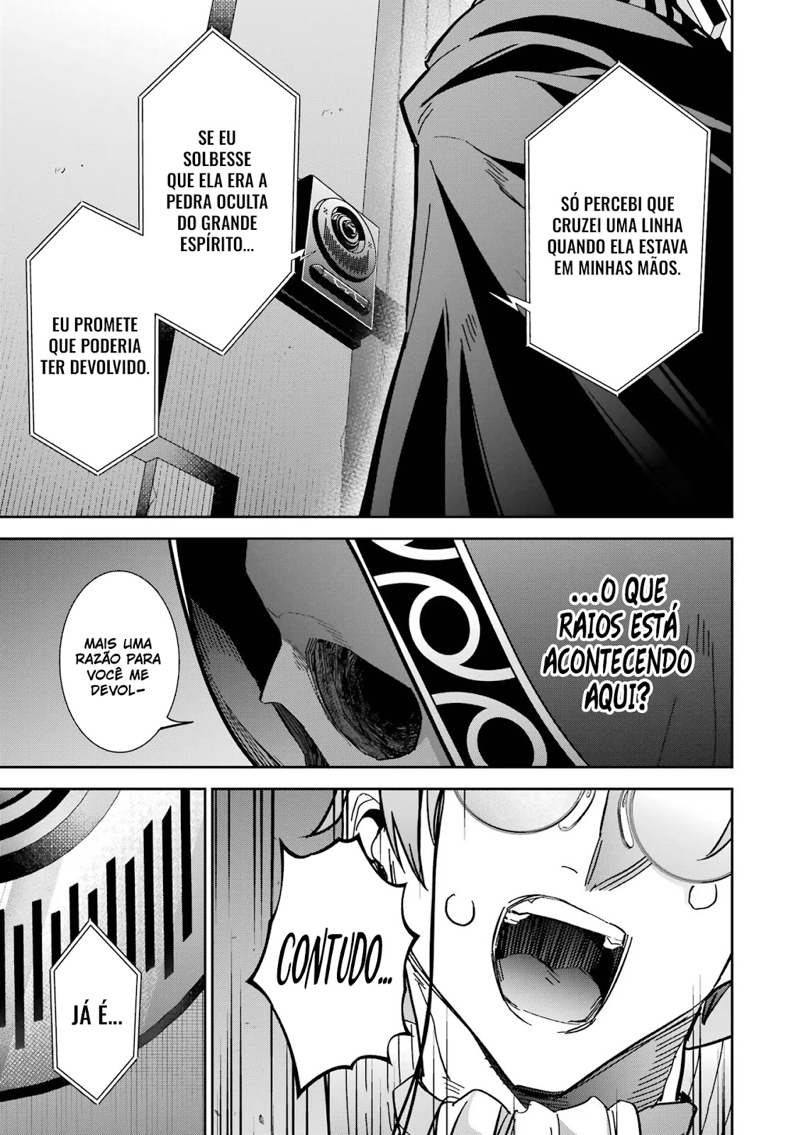 Read Shokei Sareta Kenja wa Lich ni Tensei (PT-BR) PT Manga Online