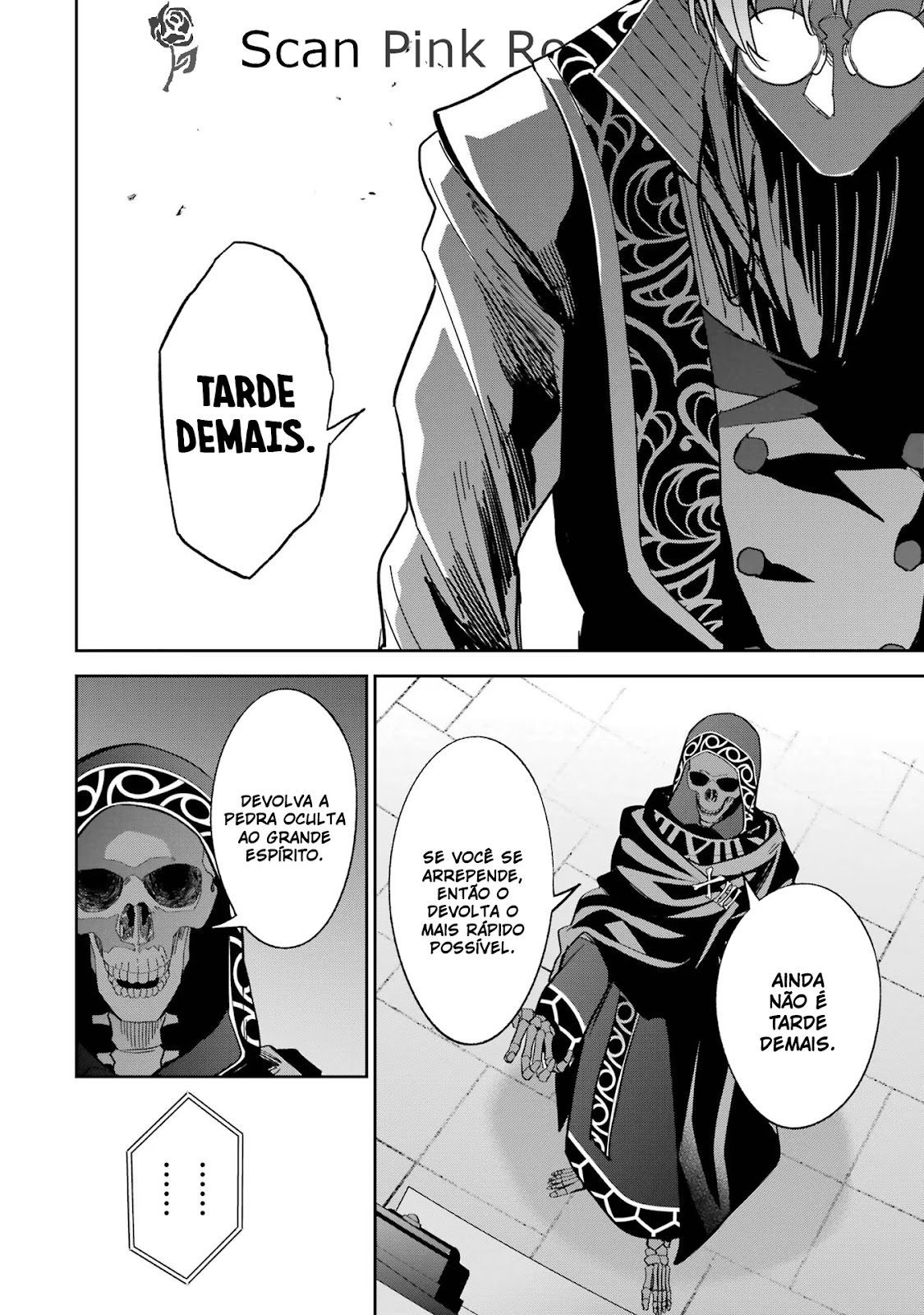 Read Shokei Sareta Kenja wa Lich ni Tensei (PT-BR) PT Manga Online