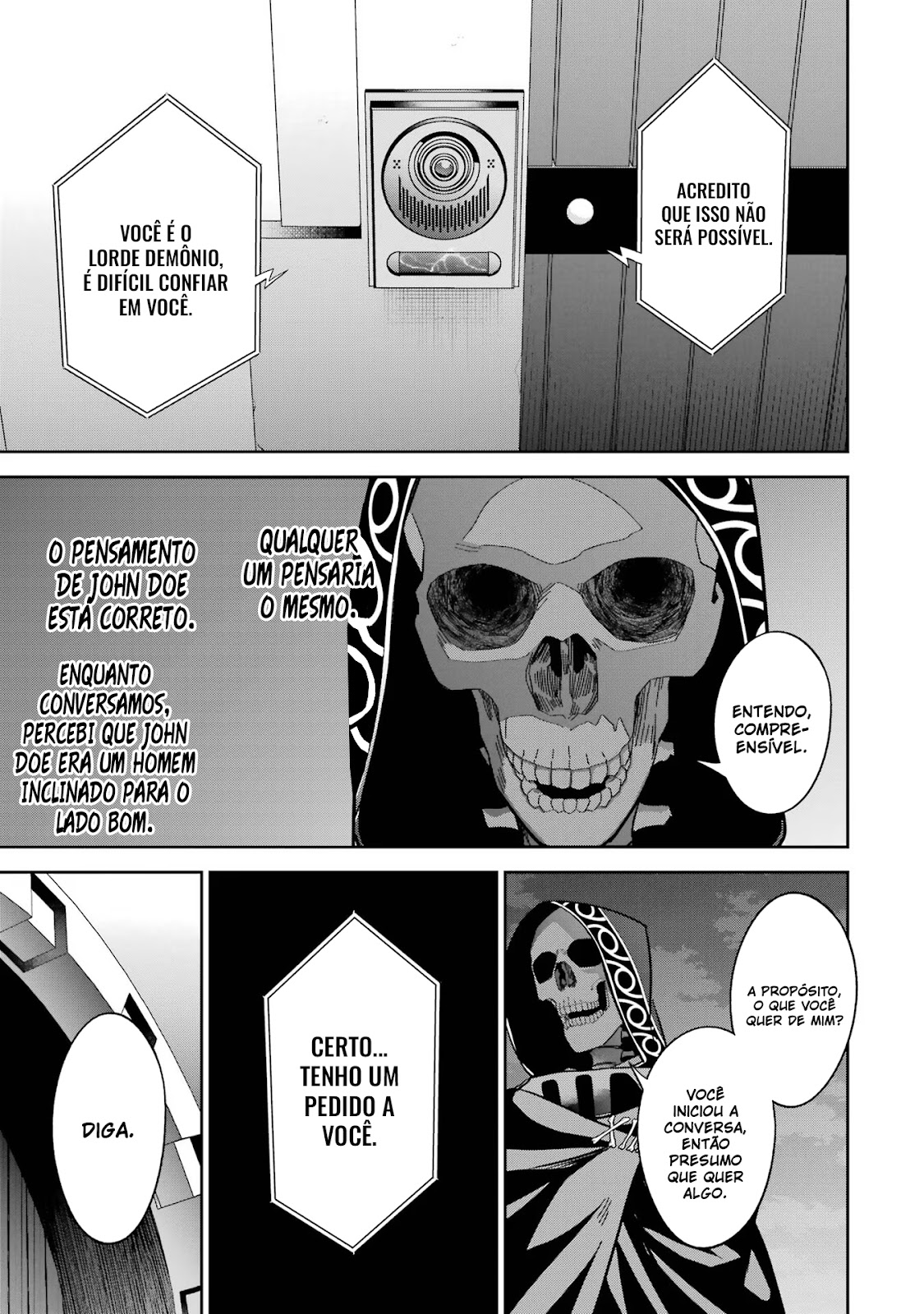 Read Shokei Sareta Kenja wa Lich ni Tensei (PT-BR) PT Manga Online