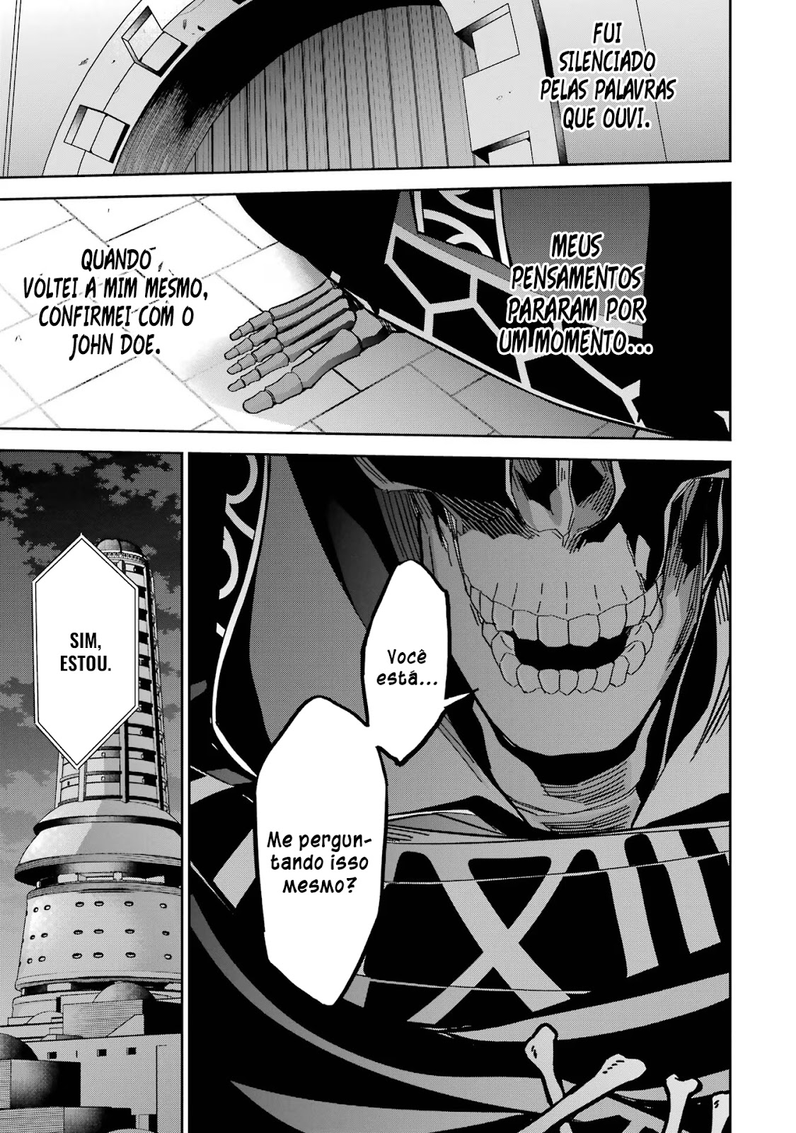 Read Shokei Sareta Kenja wa Lich ni Tensei (PT-BR) PT Manga Online
