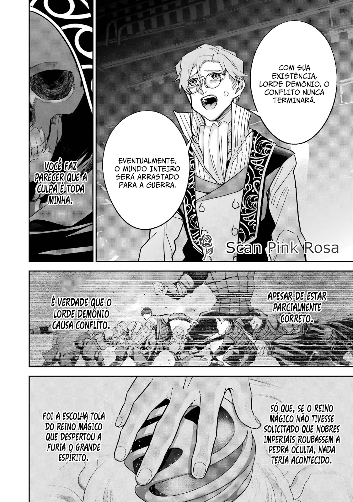 Read Shokei Sareta Kenja wa Lich ni Tensei (PT-BR) PT Manga Online
