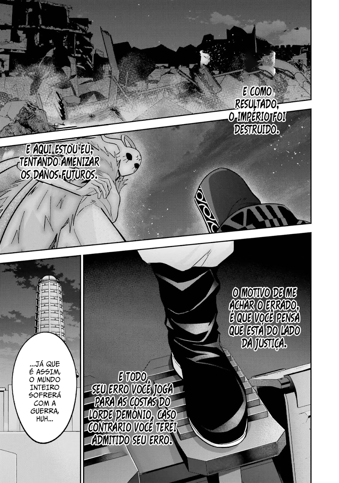 Read Shokei Sareta Kenja wa Lich ni Tensei (PT-BR) PT Manga Online